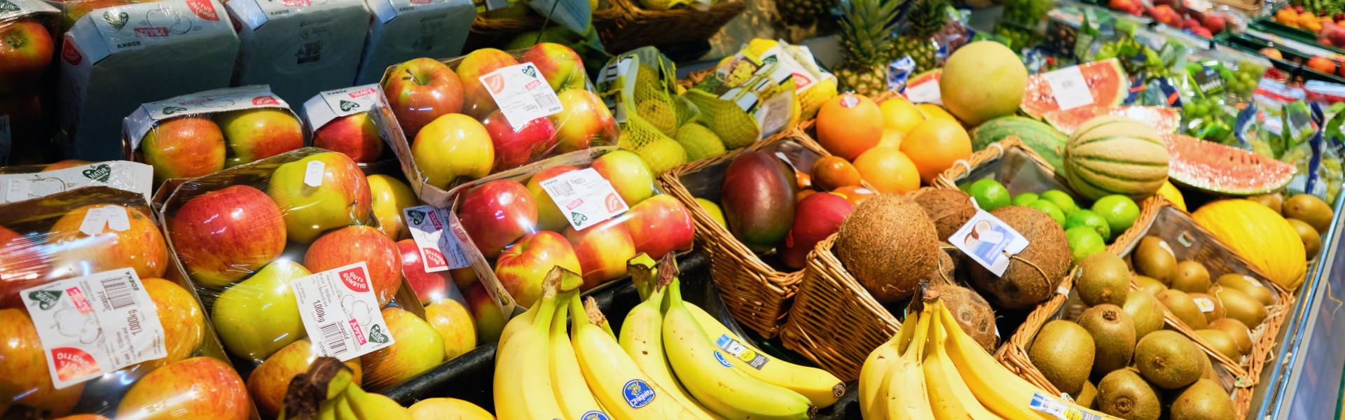 Obst und Gemüse
